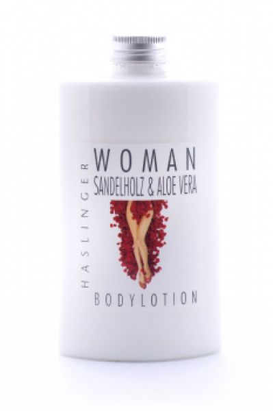 Bodylotion Sandelholz & Aloe Vera for Woman - Haslinger Naturkosmetik
